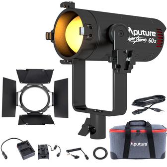 Aputure LS60x и Spotlight Mini Zoom