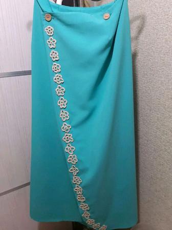 Юбка с запахом