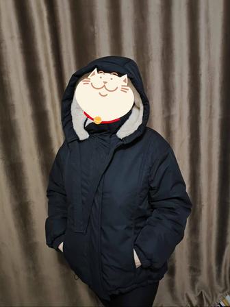 Двухсторонняя зимняя куртка