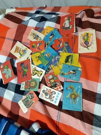 Флажки новый год СССР винтаж редкость