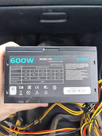 Блок питания Pccooler 600 w