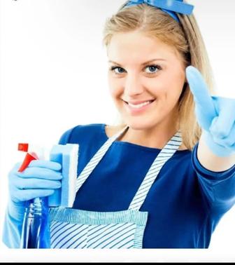 Уборка квартир,коттеджей и.т.д