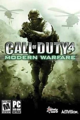 Call of duty 4 modern warfare