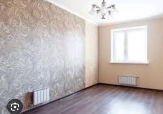 Клеим качественно обои.