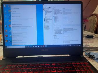 Ноутбук (ультрабук) Asus Ryzen 5 3550H cpu 2.10Ghz 21г в идеале game
