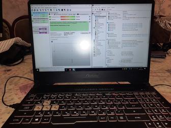 Ноутбук (ультрабук) Asus Ryzen 7 3750H cpu 2.30Ghz 21г в идеале game