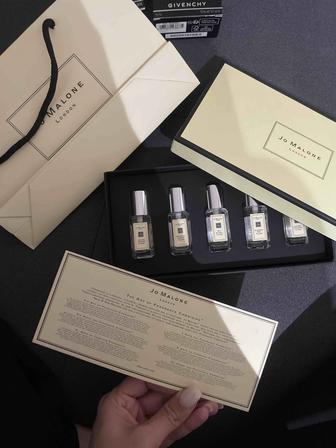 «Jo malone» парфюм.9 мл - 5 штук