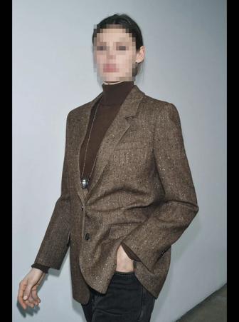 Блейзер/пиджак Zara, S размер с этикеткой