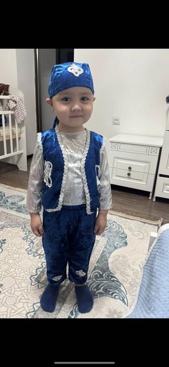 Прокат национальной костюм