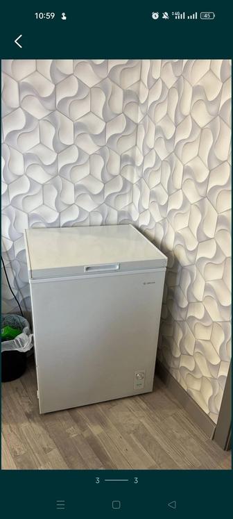 Морозильник ларь