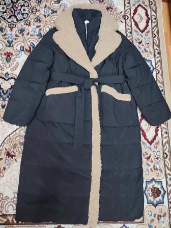 Пуховик женский зима 50 размер Турция