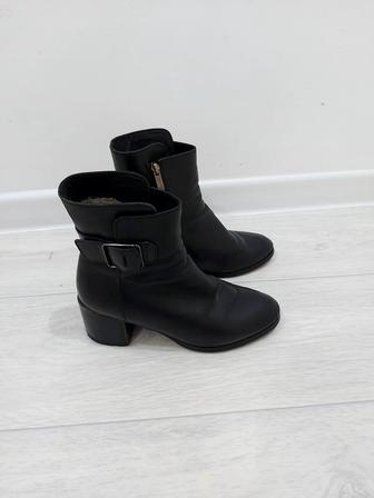 Сапоги натуралка