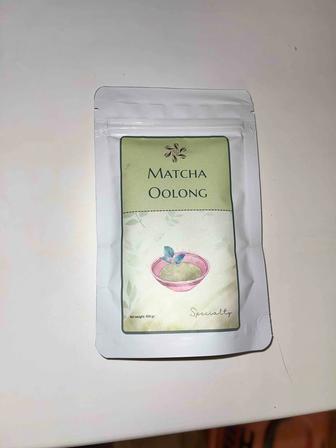 Матча Улун / MATCHA OOLONG