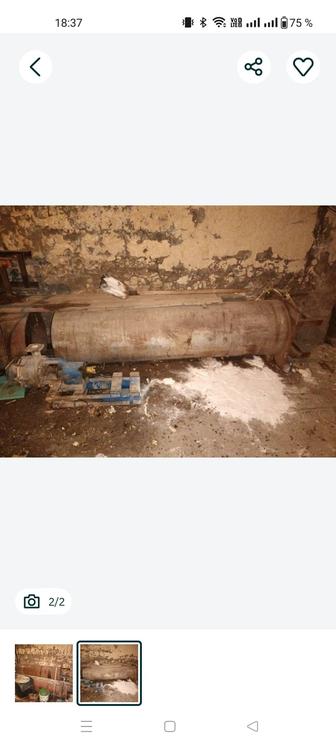 Продам железный бочка для воды