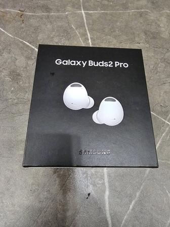 Новые наушники samsung galaxy buds 2 pro белые в коробке