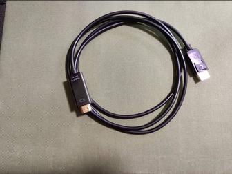 Кабель переходник DisplayPort - HDMI.