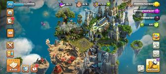 Продам аккаунт clash of clans 17 th