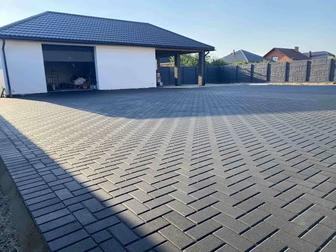 Брусчатка кирпич качественный