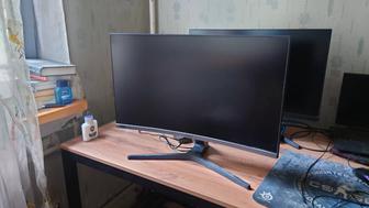 Продаю игровой монитор Samsung C27RG50FQI 240 Гц, 27 Full HD