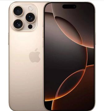 iPhone 16 PRO MAX Desert Titanium 512 gb (НОВЫЙ)