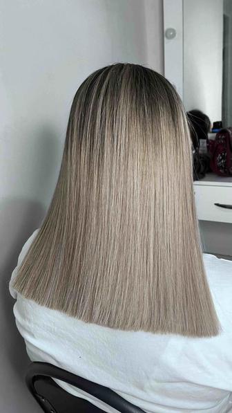 Макияж Прическа