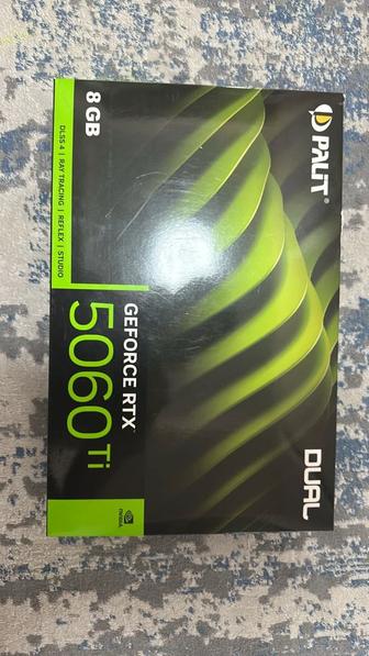 Rtx 5060Ti видеокарта новая