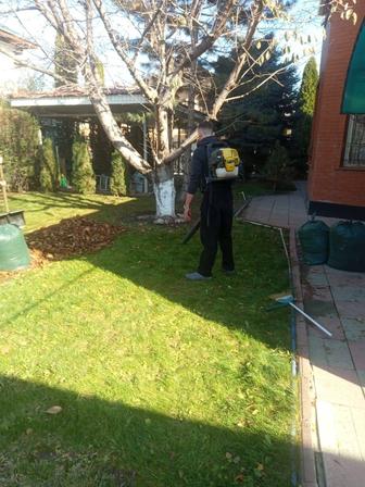 Уборка, обслуживание территории