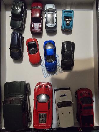 Машинки металл оптом продам