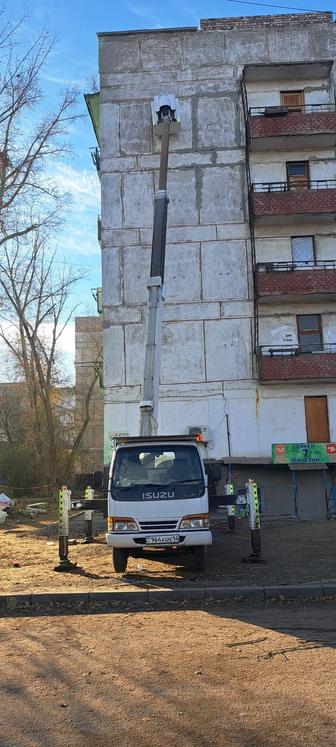 Услуги автовышки