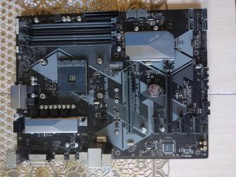 Материнская плата prime B450 plus