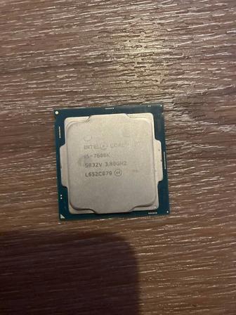 Процессор intel i5 7600k