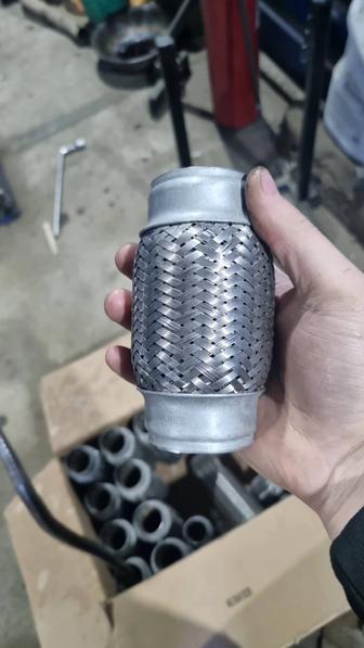 Продажа и установка порогов на Mercedes W124 и универсальных гофр