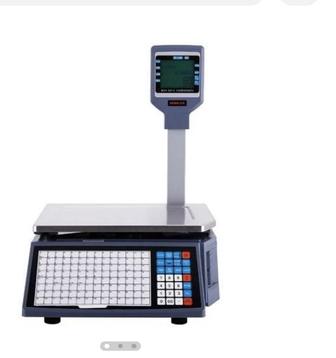 Весы электронные с чеком