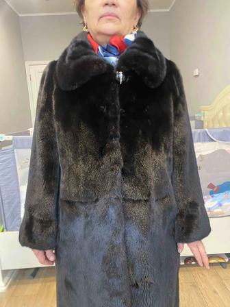 Шуба норковая