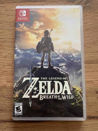 Игра The Legend of Zelda - Breath of The Wild на Nintendo Switch
