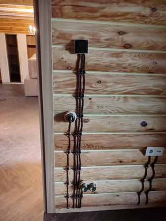 Реставрация деревянных домов и покраска лак