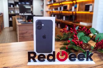 Новый iPhone 16 128 GB Запечатанный Магазин Red Geek