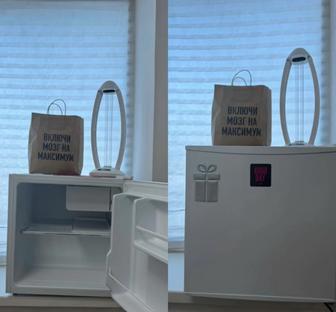 Мини холодильник