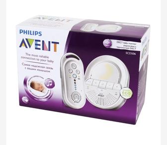 Продам радио няню от philips avent