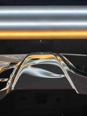 Ремонт вмятин без покраски