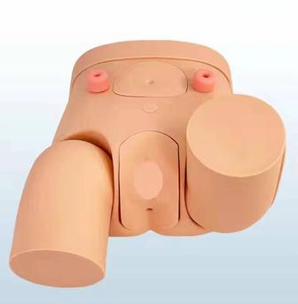 Тренажёр муляж для отработки навыков катетеризации мочевого пузыря клизма