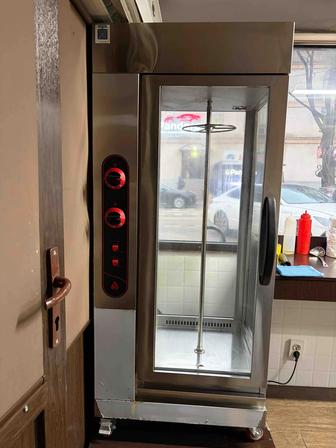 Гриль-аппарат на газе