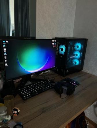 Игровой ПК RTX 4060 и монитор 240гц и периферия