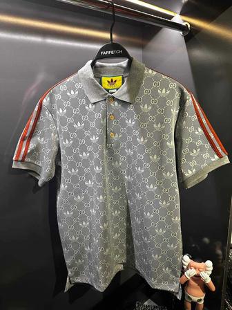 Футболка поло Adidas Gucci