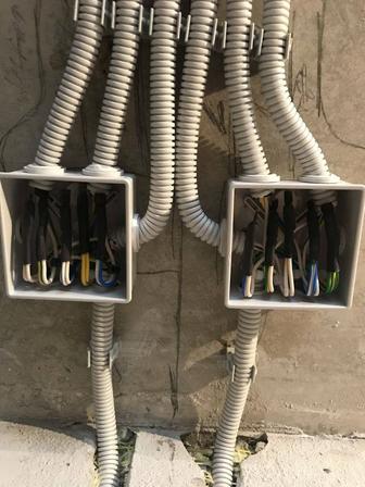 Электрик Астана / Электромонтаж Астана