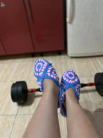 Вязаные следы