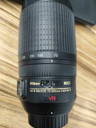 Объектив Nikon Nikkor 70-300 mm