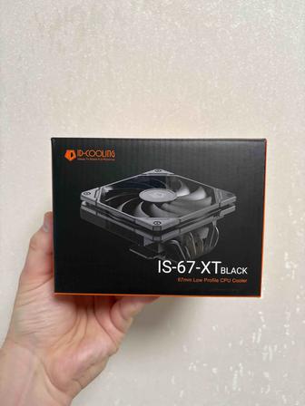 Кулер ID-COOLING IS-67-XT Black