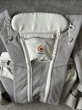 Эргорюкзак Ergobaby Omni Breeze Pearl Grey