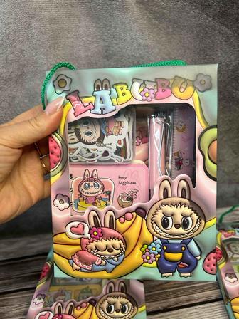 Детский набор канцелярии Labubu